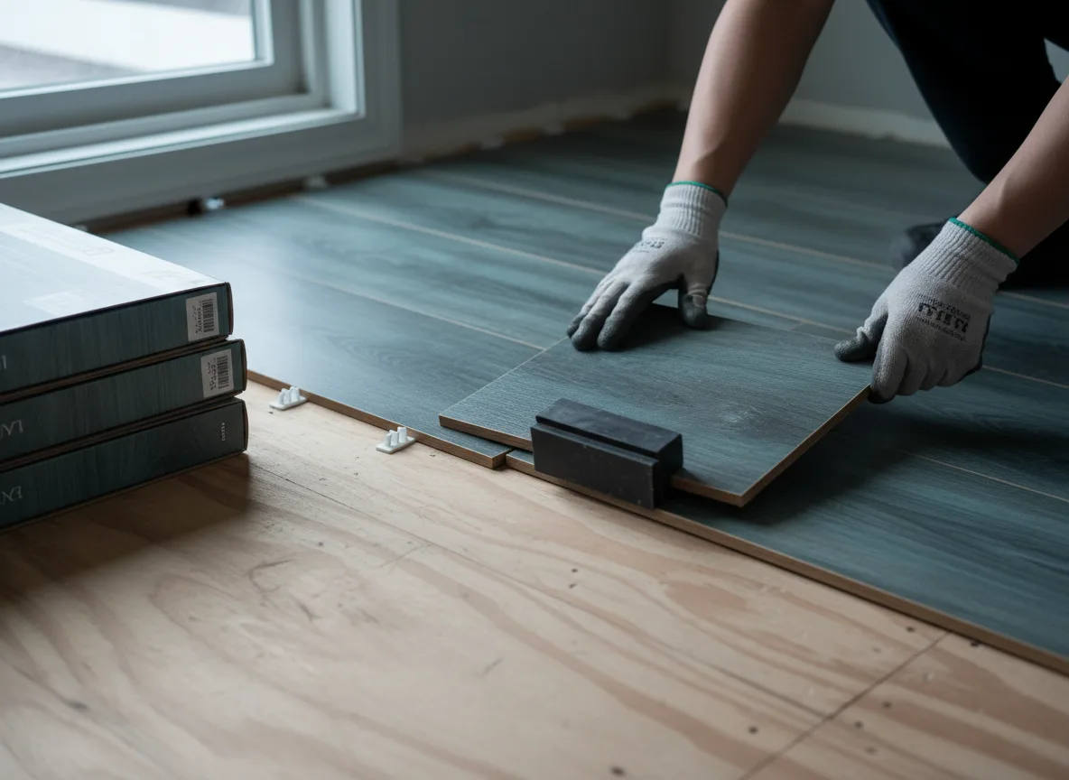 Luxury Vinyl Plank Installation company in Ennice, NC